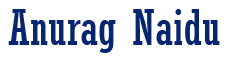 Anurag Naidu